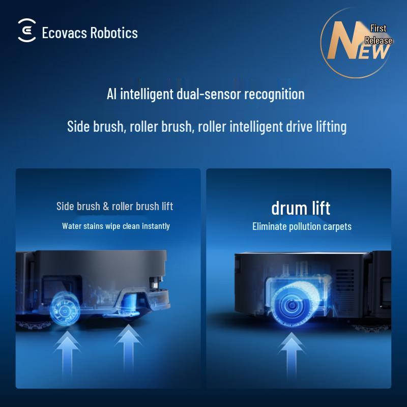 ECOVACS DEEBOT X9 PRO Robot Vacuum & Mop