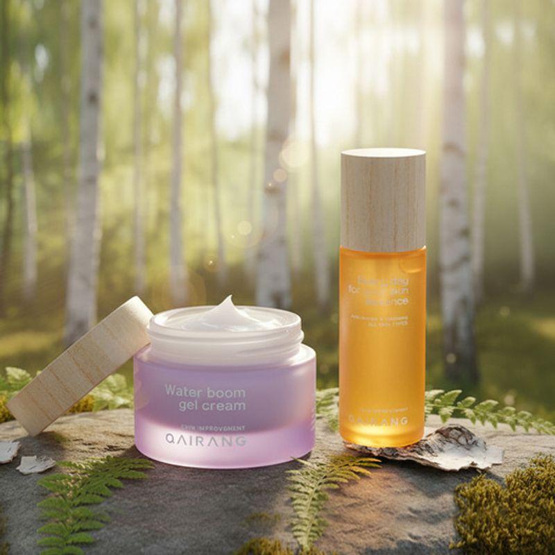 QAIRANG 2-piece set (Anti-aging Essence 50ml + Moisturizing Cream 50ml) single type