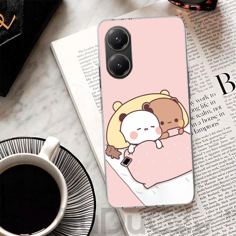 

Bubu Dudu Мультяшный Милый Чехол Для Xiaomi Poco X7 X6 X5 Pro X3 Nfc F7 Ultra Чехол Для Телефона F6 F5 X4 F4 Gt F3 M6 M5S M4 M3 Печатный Корпус Xiaomi Poco X6 Pro