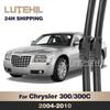 For Chrysler 300/300C MK1 2004-2010 2005 2006 2007 2008 2009 Wiper Front Wiper Blades Windshield Windscreen Window Brush 22"+22"