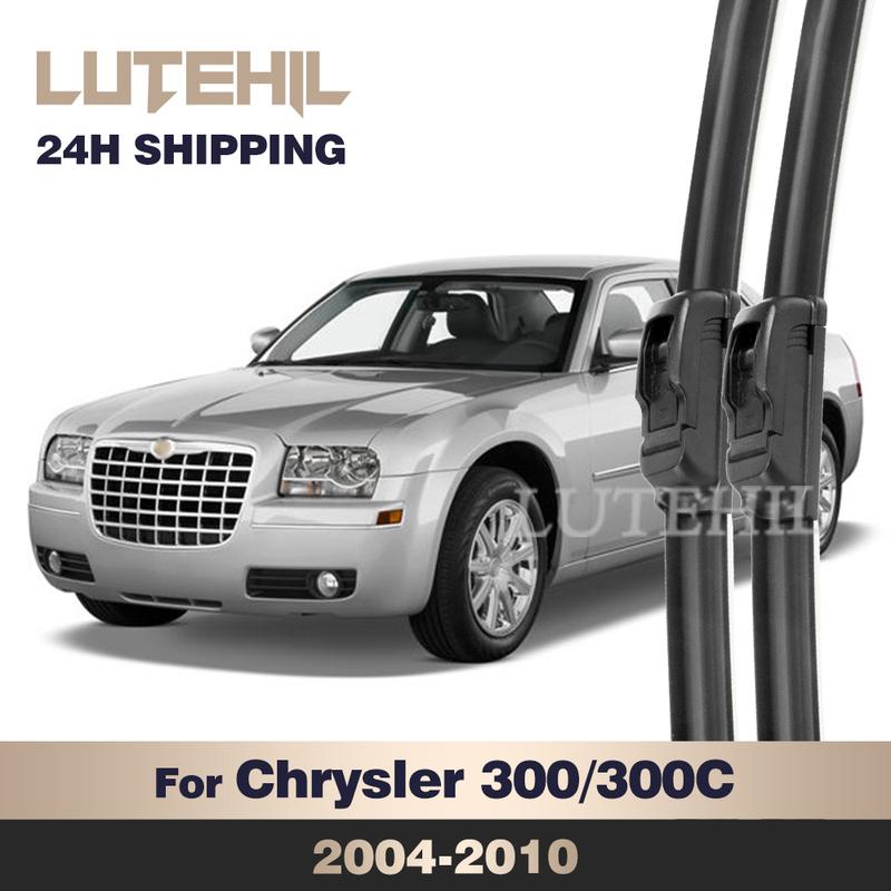 Для Chrysler 300/300C MK1 2004-2010 2005 2006 2007 2008 2009 Дворники Передние Щетки Стеклоочистителя Лобовое Стекло Оконная Щетка 22 +22 2PCS