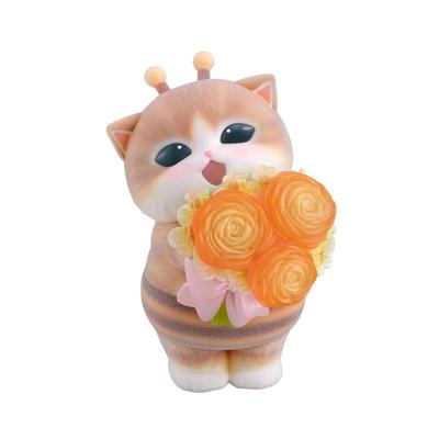 Rowtashii Noise Mofamofy Mofusand Approximately and Nylon Figure Hachinyan, 110mm, PVC, ABS, Pre-painted