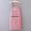 2024 Women's Summer Thin Apron: Stain-Resistant Kitchen & Catering Workwear