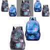 Music Prince Usb Led Light School Bag With Waterresistant Canvas Material For Teens And Daily Commute