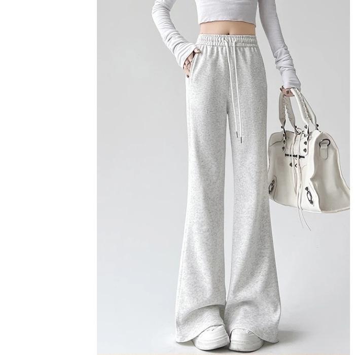 Micro-flare High-Waisted Sports Pants for Kids, Autumn/Winter 2026 Slimming Style