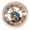 97mm Roman Numeral Watch Quartz Clock Insert with Rubber Handcraft Wall Clocks Making