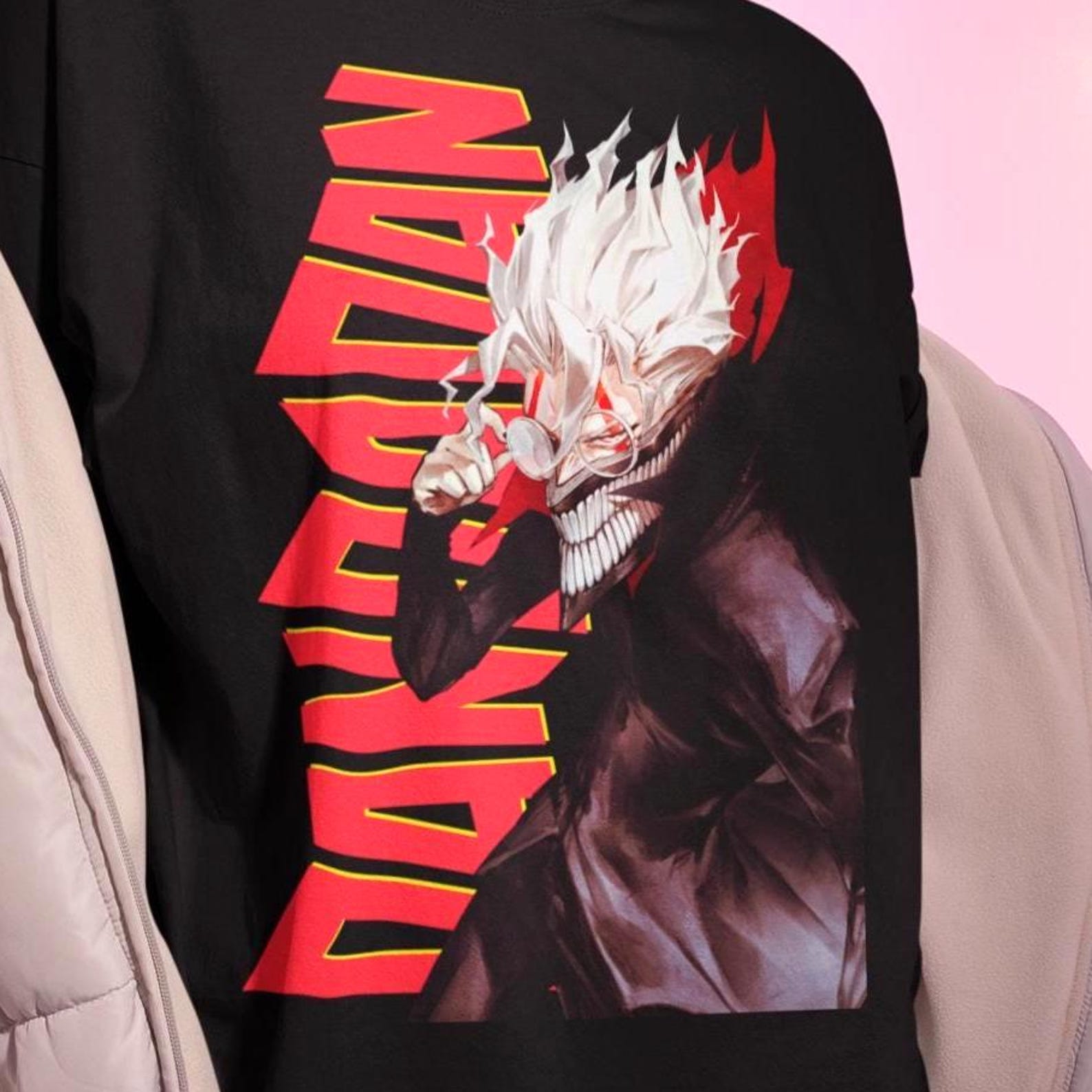 Okarun Anime Shirt - Comedy Manga Tee,Okarun Tshirt,Ken Takakura Sweater XL