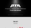 P1Harmony OFFICIAL LIGHT STICK Ver.2 CUSTOM MASK