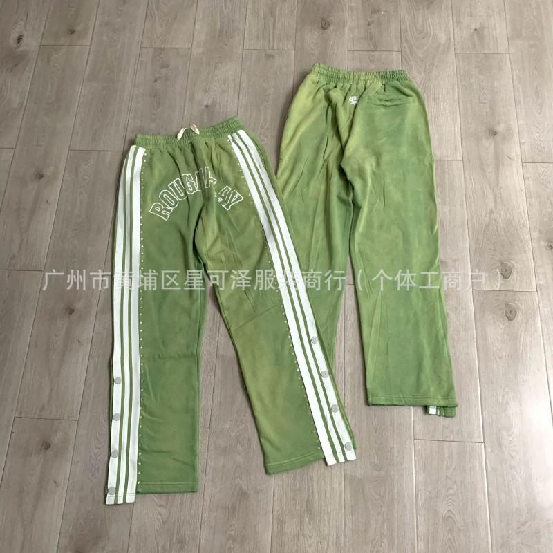 RoughPlay Tracksuit Mens Hip Hop Hoodie Sweatshirt Casual Pants Set Streetwear