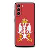 Serbien Flagge Abzeichen Handyhülle Für Samsung Galaxy S25 Edge S24 S23 S22 S21 Ultra S20 FE 5G S10 S10E S9 Plus Weiche TPU Hülle