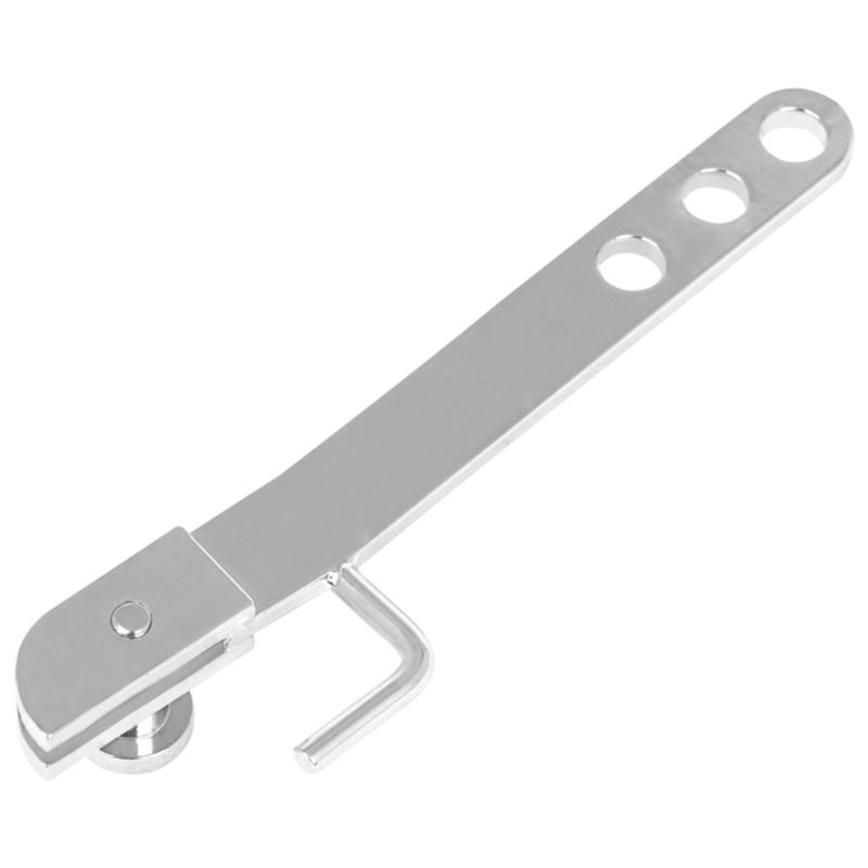 Bassoon Balance Rod Metal Construction Ensures Accurate Weight Distribution Bassoon Instrument Stabilizer for Musicians