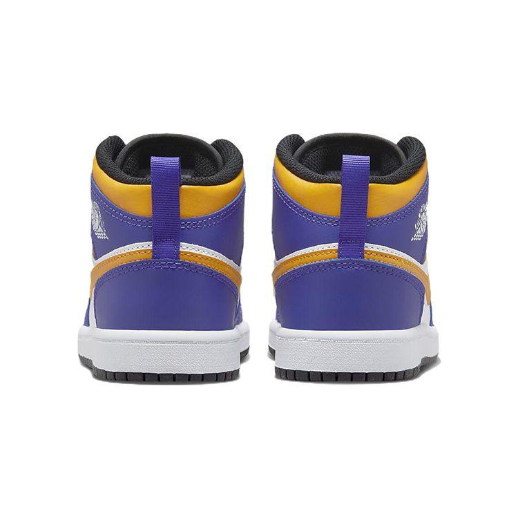 Jordan 1 Mid Lakers PS DQ8424-517