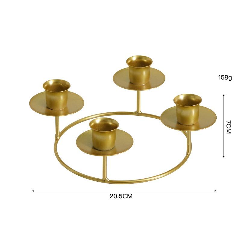 Simple Candlesticks, Candlelight Dinner, Romantic Candle Cups, Home Wedding Candlestick Ornaments, Candle Stands, Home Decoration