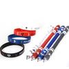 Non Slip Coated Spinning Ballpoint Pen with Bracelet Finger Playing Toy