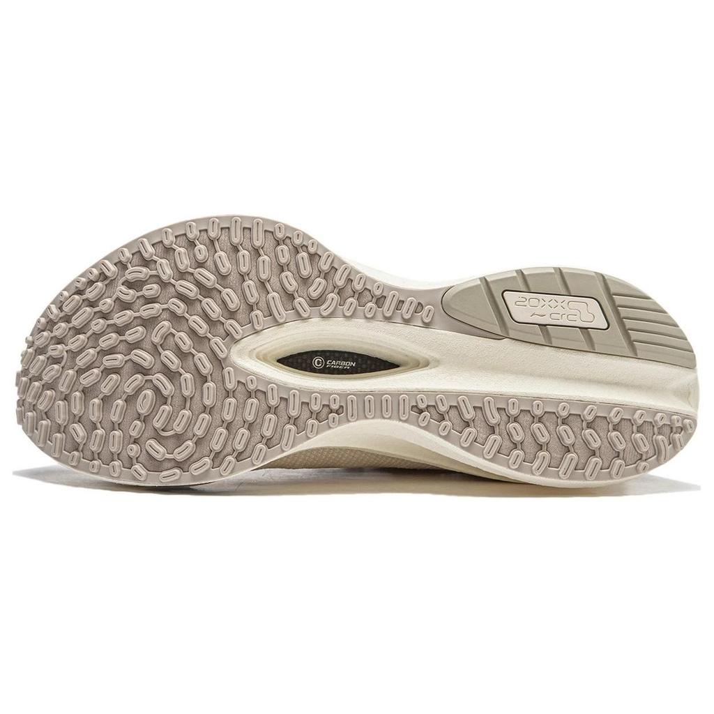 Li Ning Feidian CRC Shock Absorbing Wear Resistant Non Slip Low Top Trendy Casual Shoes Unisex Sneakers Gray AZGU001-4