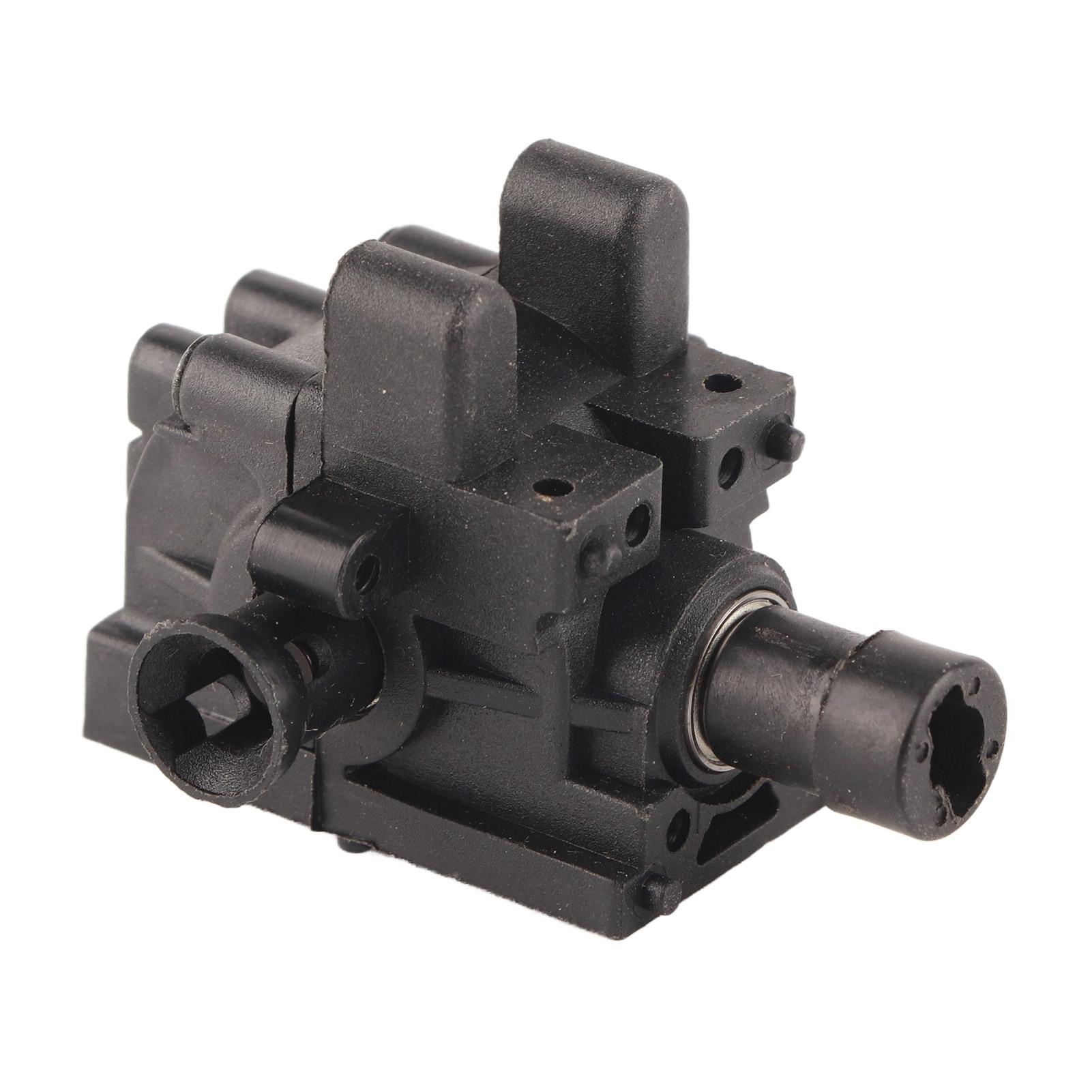 

RC Передня Коробка Передач Пластикова Сталева RC Диференціал Коробка Передач Корпус Кришка Кейс для ZD Racing 116 S16