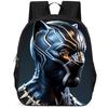 Stylish 3d Panther Design Lightweight School Backpack For Boys And Girls