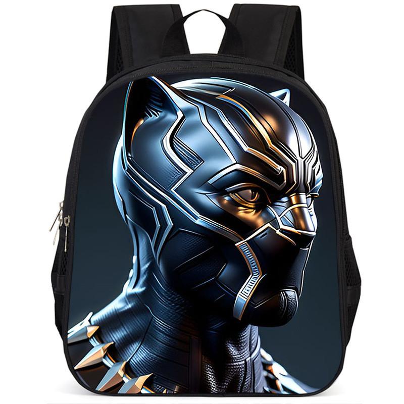 Stylish 3d Panther Design Lightweight School Backpack For Boys And Girls