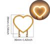 3V LED Edison Filament Irregular Shape DIY Lighting Flexible Filament Bulb Cartoon Decorative Art Filament Christmas Decoration