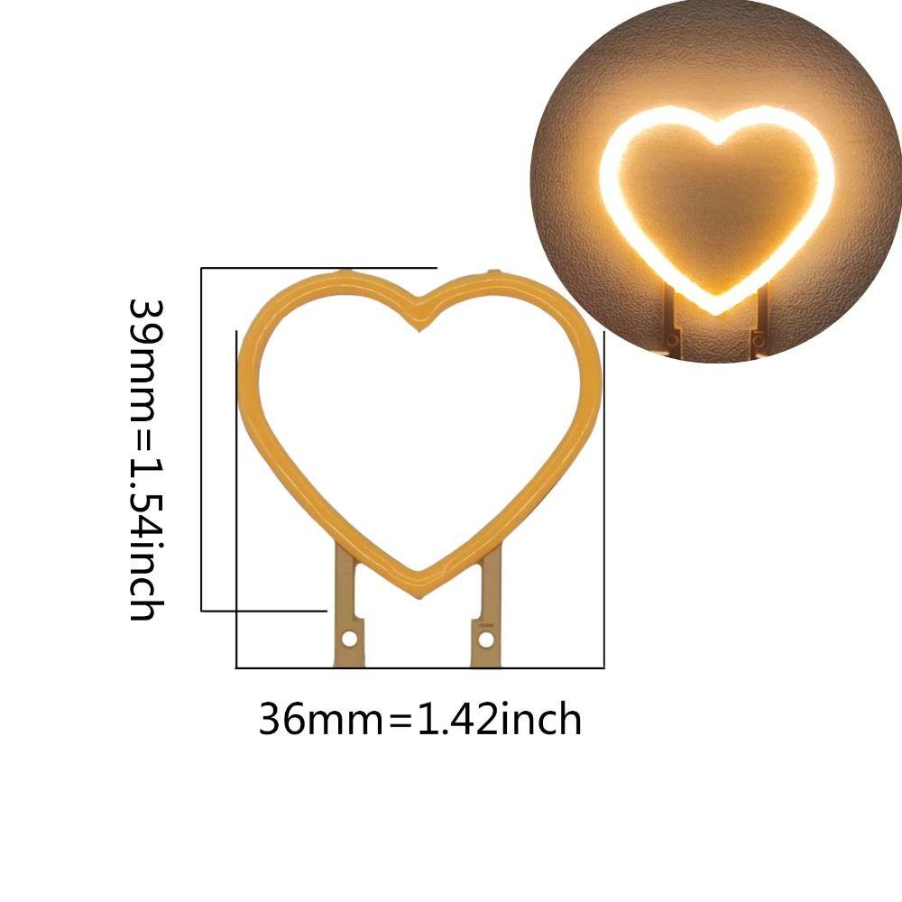 3V LED Edison Filament Irregular Shape DIY Lighting Flexible Filament Bulb Cartoon Decorative Art Filament Christmas Decoration