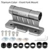 TOOPRE Bike Front Fork Quick Release Mount Bracket Car Roof Luggage Road Bike Carrier Rack SUV Car Parking Rack