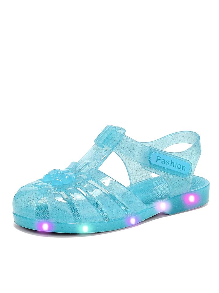 Sandali Estivi per Bambini 065 Leggeri Comodi Traspiranti Antiscivolo Suola Morbida Camminata Quotidiana Viaggi all'Aperto Calzature Casual