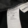 ENFOLD [Excellent Condition/22 Stainless Steel] 300FS131-2530 Wool Trousers with Elastic Jodhpur Pants/ Bottoms 36 grayUsed