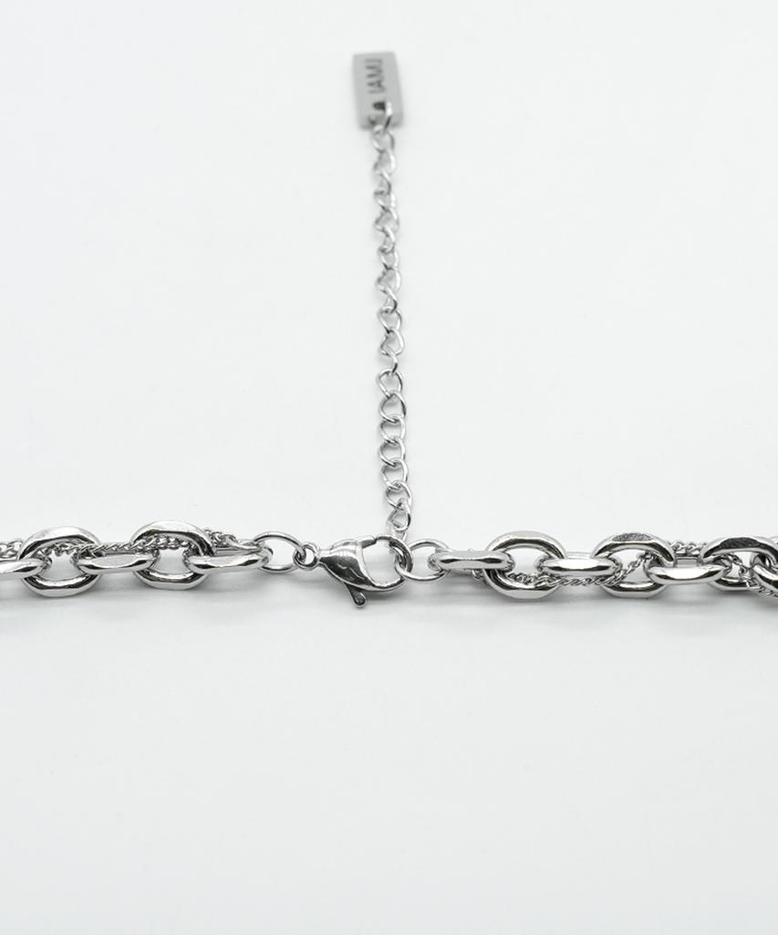 Iamj Barb Knot Chain Necklace