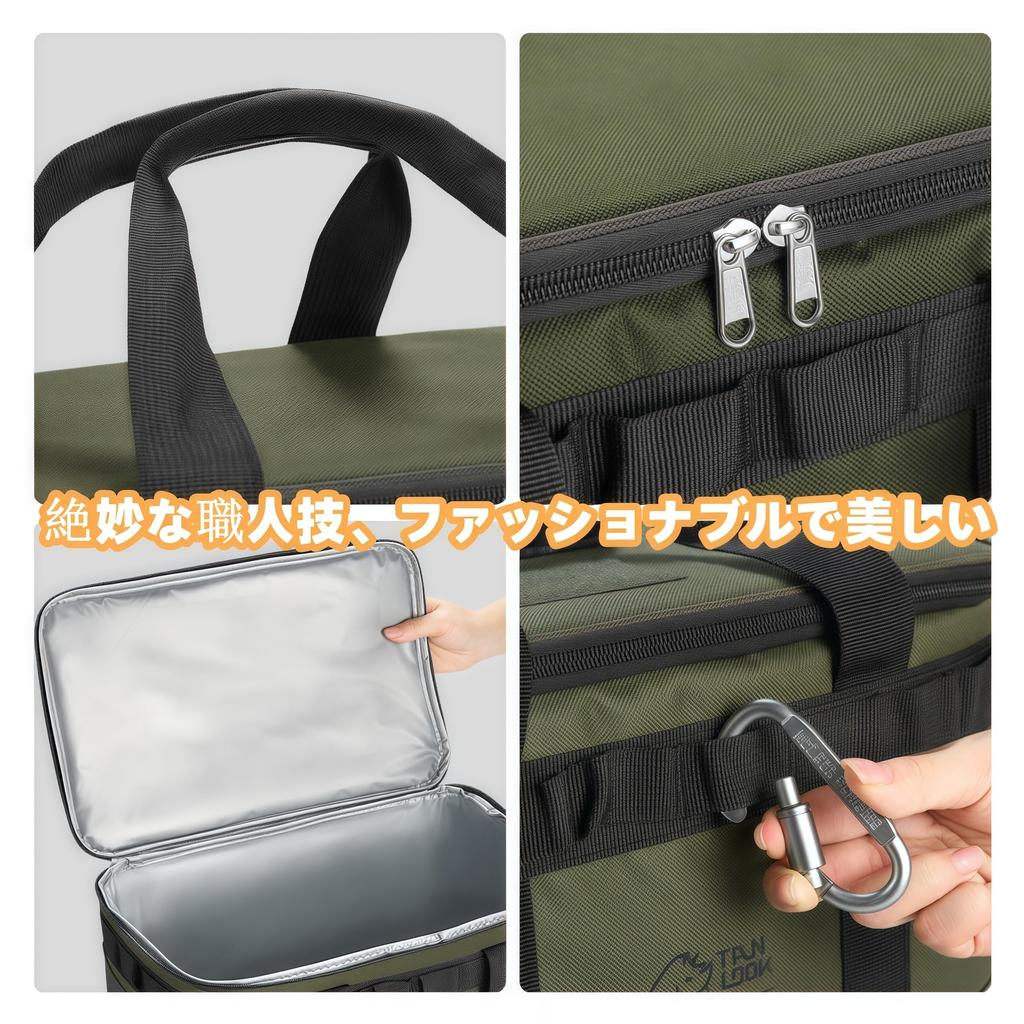 The NXJS Cooler Box, Insulated Bag, and 23L Large-capacity Insulated Bag Effectively Keeps Food Cold, Warm, and Fresh. It's Waterproof, Lightweight,