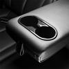 Carbon Fiber Style Rear Sear Water Cup Holder Cover For Hyundai Ioniq 5 / Ioniq 5 N -2025 LHD RHD