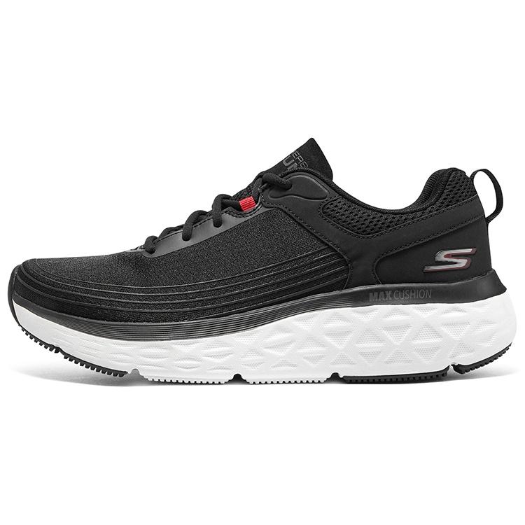 Skechers Road Running Shoes Black Men s 220340-BKW EU 44