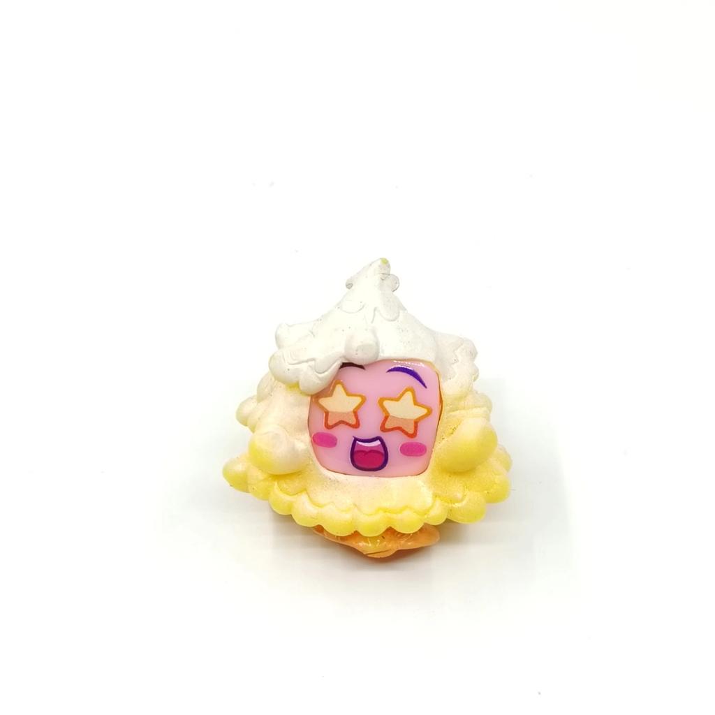 1pcs Original Moji Pops Collection Toys Adventure Series 1-3 Swap Faced Solf Mini Figures Kawai Toy For Girls Christmas Gift