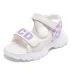 2025 Summer Girls' Sports Open-Toe Soft Sole Sandals for Students and Beach