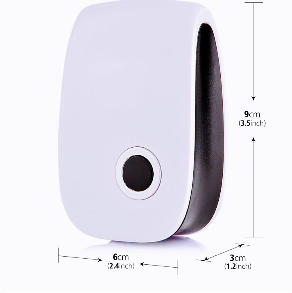 XIAOCHOU Pest Extermination Ultrasonic Pest Extermination Machine Compatible with Pest Extermination Measures Animal Barrier Pest Extermination Plug