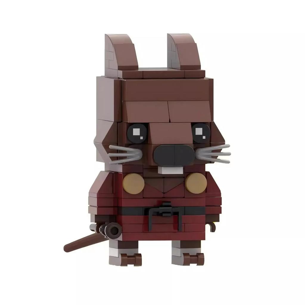 MOC Animated Movie Figures Turtle Mecha Model 1987 Violent Tortoise Warrior Mini Doll Building Block Kid Toy Adult Birthday Gift