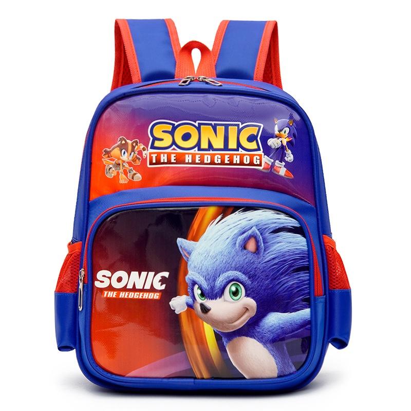 New Cartoon Kindergarten Backpack Waterproof And Durable Large Capacity Suitable For 3-8 Year Old Children Nylon Material 14-inch Size 20-35l Capacity