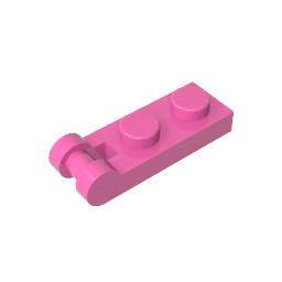 

MOC PARTS Bricks GDS-646 PLATE 1X2 W/SHAFT 3.2 compatible with 60478 children s toys Assembles Building Blocks Technical