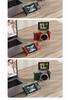 Retro Mirrorless Digital Camera with Folding Selfie Screen, 16x Zoom, and Portable Recording.