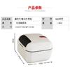 NEW Motorcycle Tour Tail Box Scooter Trunk Luggage Top Lock Storage Carrier Case with Soft Backrest and Quick-Release System