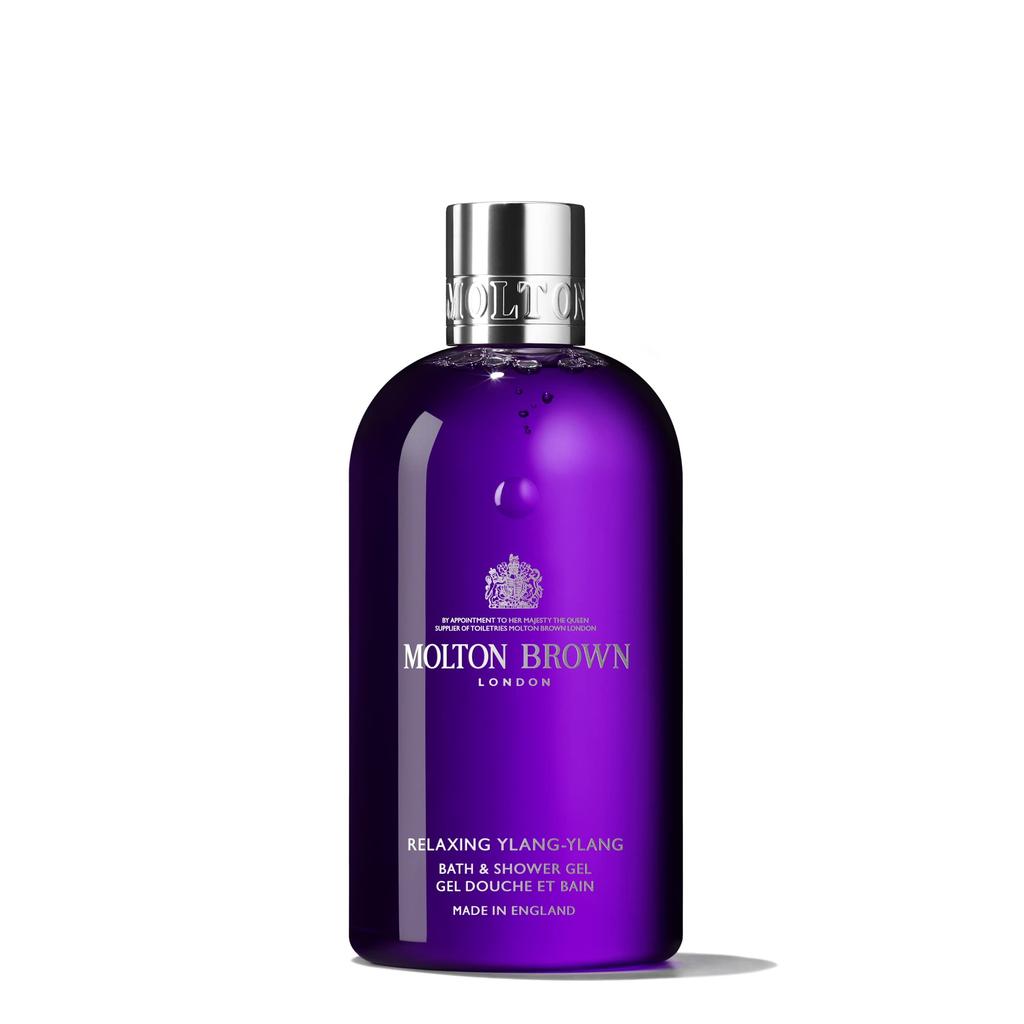 MOLTON BROWN Ylang Ylang Bade-Duschgel 300ml Molton Brown Schaumbad Körperwaschmittel Blumig Geschenk Beruhigend Entspannend Nacht [Offiziell] &