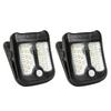 Solar Clip LED Light Motion Sensor Outdoor Wall Lamp Waterproof for Garden Patio Pathway Solar Charging Portable Lighting for Camping & Emergency Use