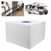 90L 24 Gallons Fresh Water Tank LLDPE Trailer Fresh Water Holding Storage Tank for RV Campers Boat Yacht