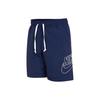Pantalones Cortos Deportivos Ropa Deportiva para Hombre Azul Oscuro DB3811-410