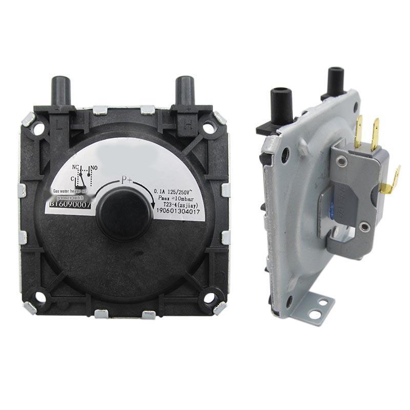 Universal Gas Water Heater Wind Pressure Switch Repair Kit - Fixes E2 Fault, Wall-Mountable, Free Shipping