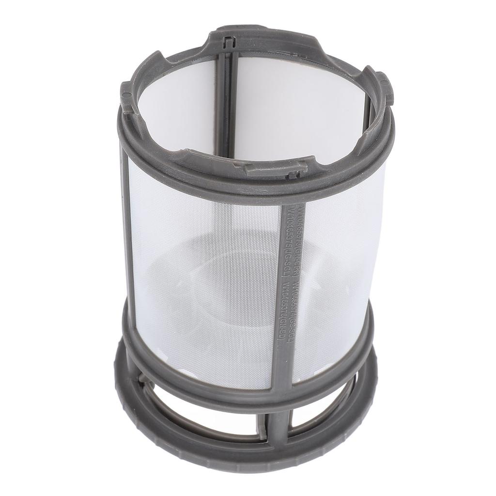 W10872845 Dishwasher Pump Filter Cup ABS Dishwasher Filter Replacement for 66512723K310 66512723K311 66513002N510 66513002N511