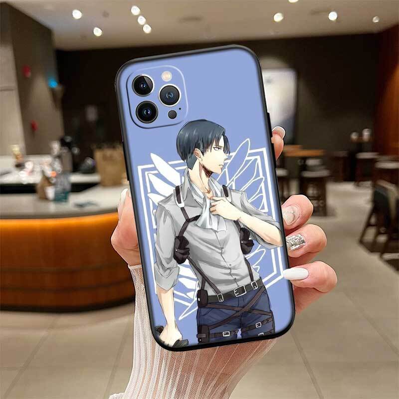 Eren Titan Attacks Case for Samsung Note 20 10 S25 Plus Ultra Lite FE M20 M21 M30 M31 M51 A11 A26 A51 A52 A53 A56 A70 A71 A72 A73