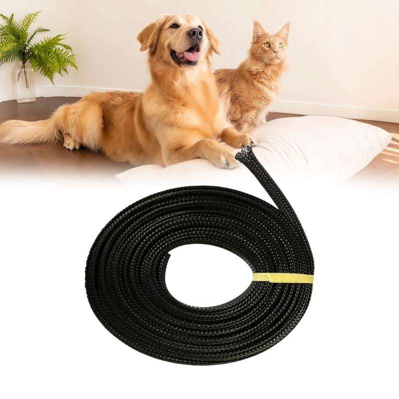 Cable Protector Wire Cover Heavy Duty AntiBite Protections For Electrical Cords In Household 3meter/6m/10m Length Option