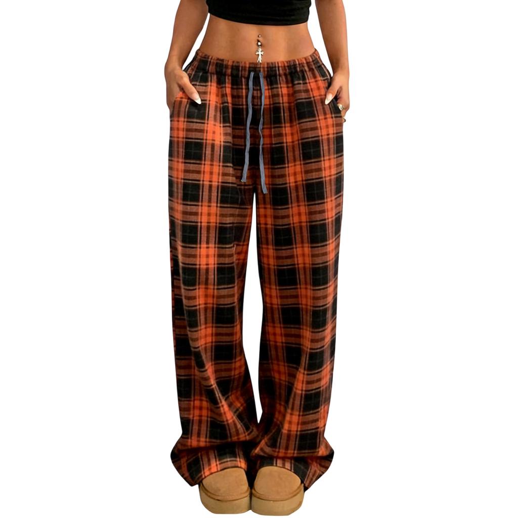 Women's Quick Drying Paratrooper Pants, Wide Leg Pants, Color Casual Sports Pants