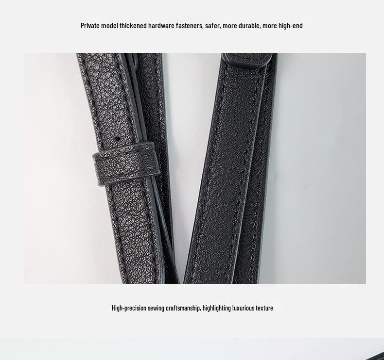 Veganský PU kožený popruh na telefon - Vysoce kvalitní a přeshraniční bestseller