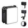 CONCEPT LED Light for Osmo Action 5 PRO 4 3 Supplementary Video Magnetic Attachment K&F Quick-Release - Light, Light, Small, Lightweight,